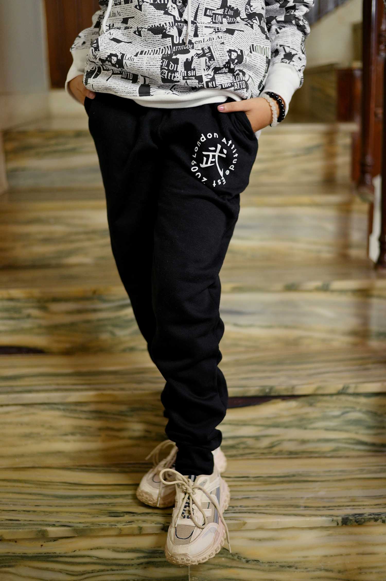 Basic Black Trouser (Blood is Black)