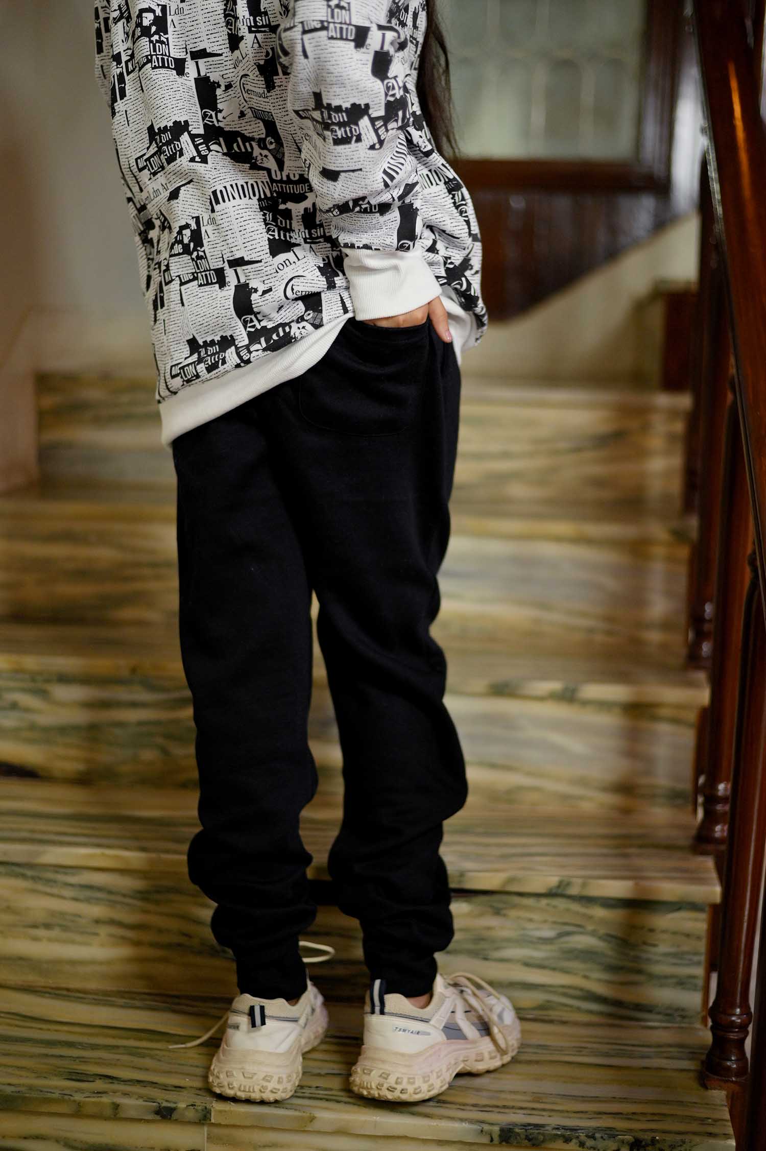 Basic Black Trouser (Blood is Black)