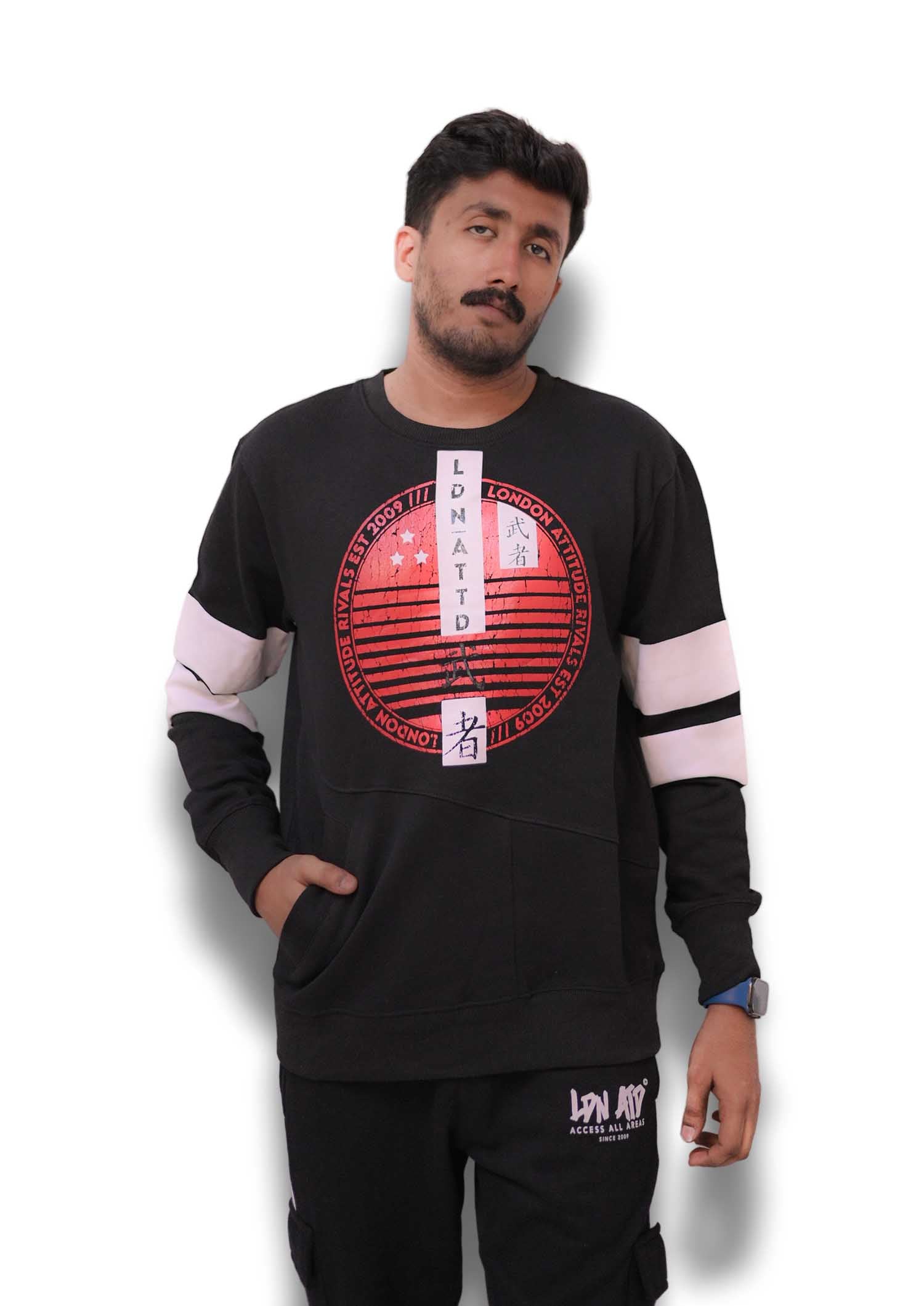 Globe Star Sweatshirt