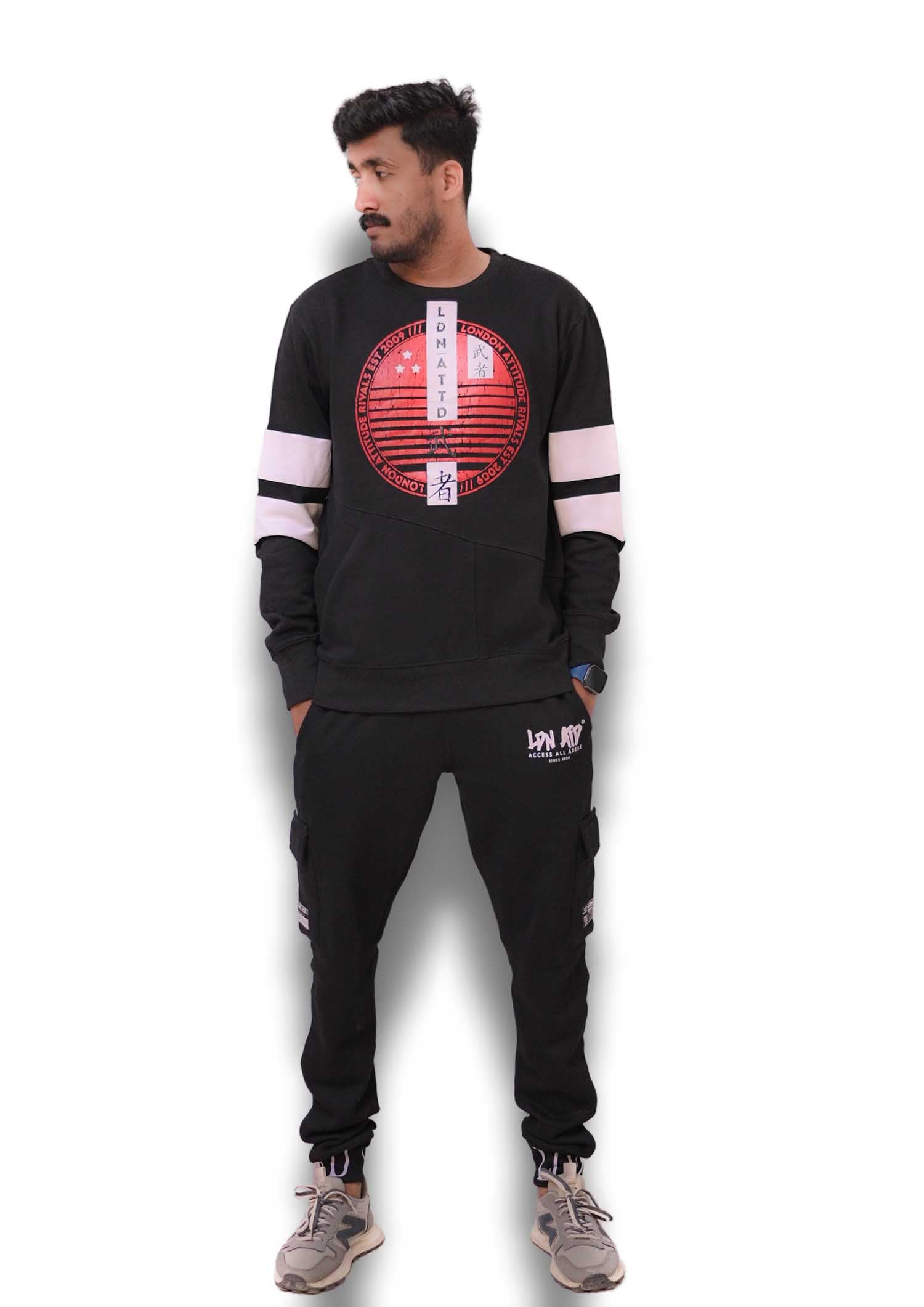 Globe Star Sweatshirt