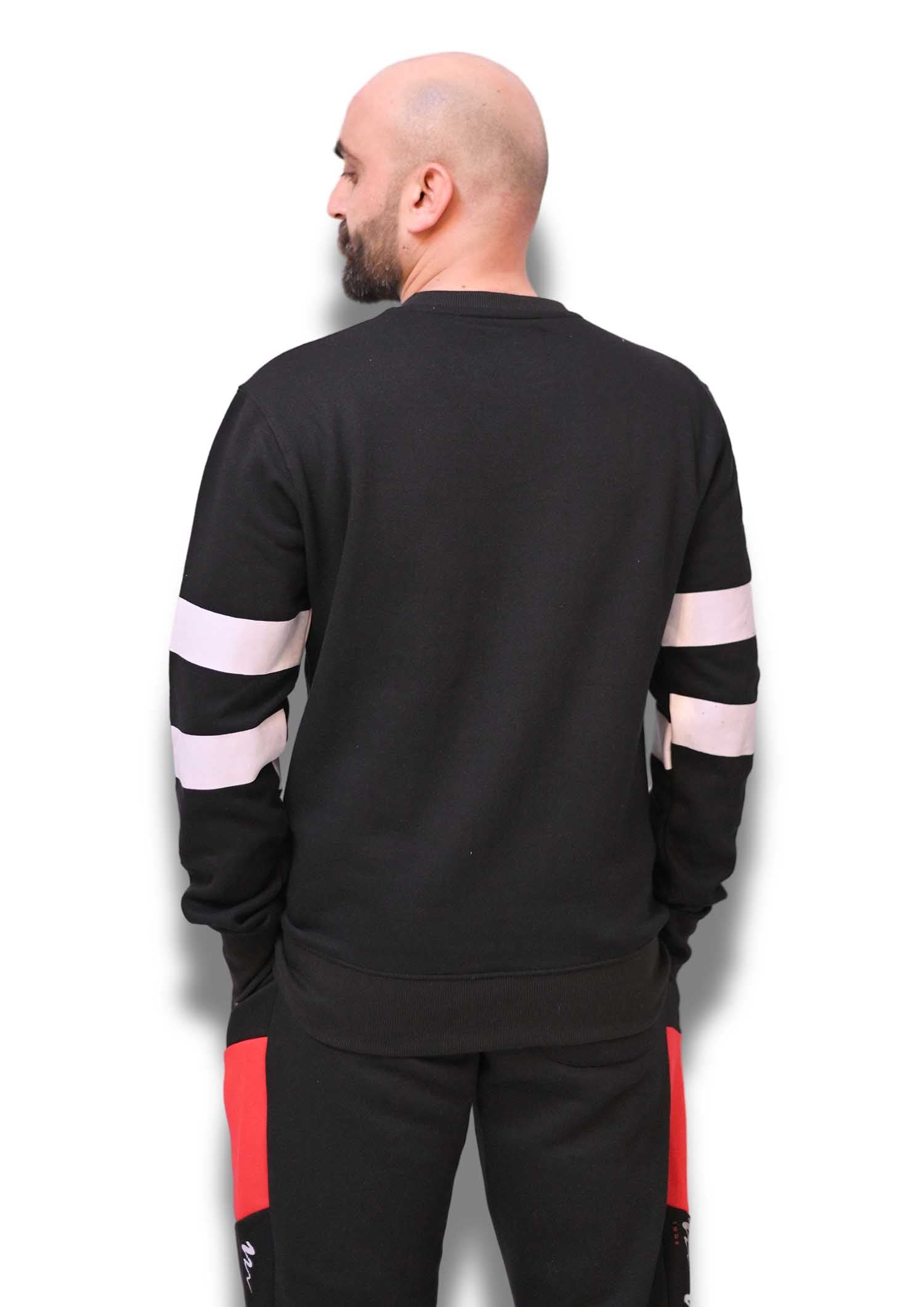 Sharp Shooter Black Sweatshirt