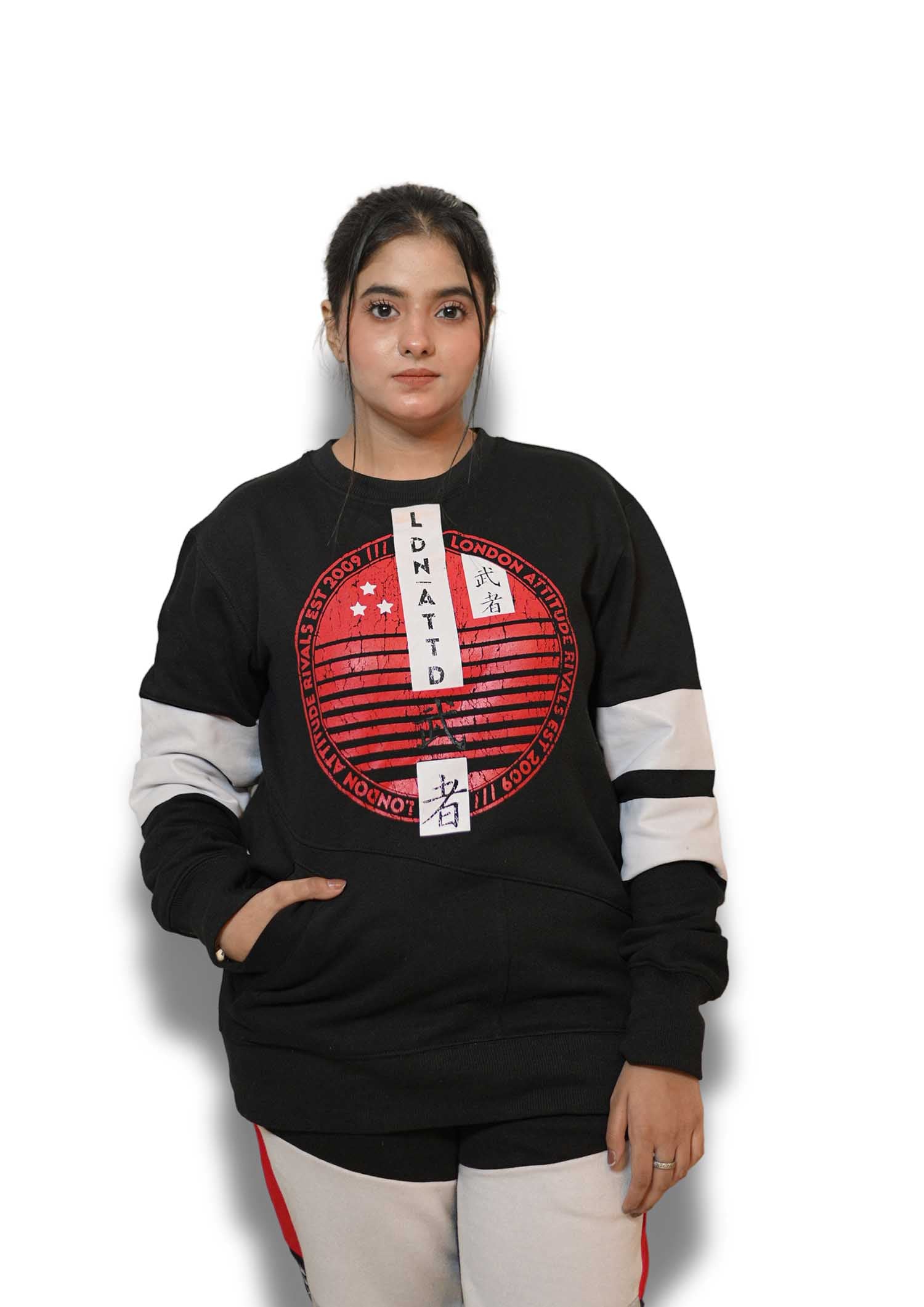 Globe Star Sweatshirt