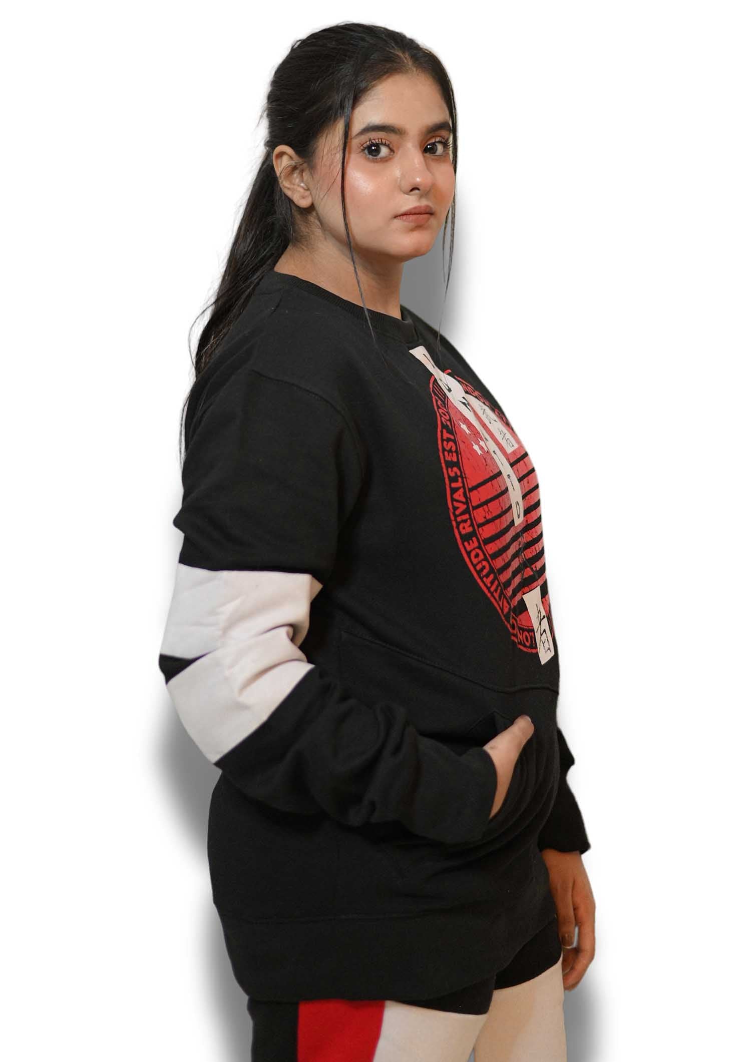 Globe Star Sweatshirt