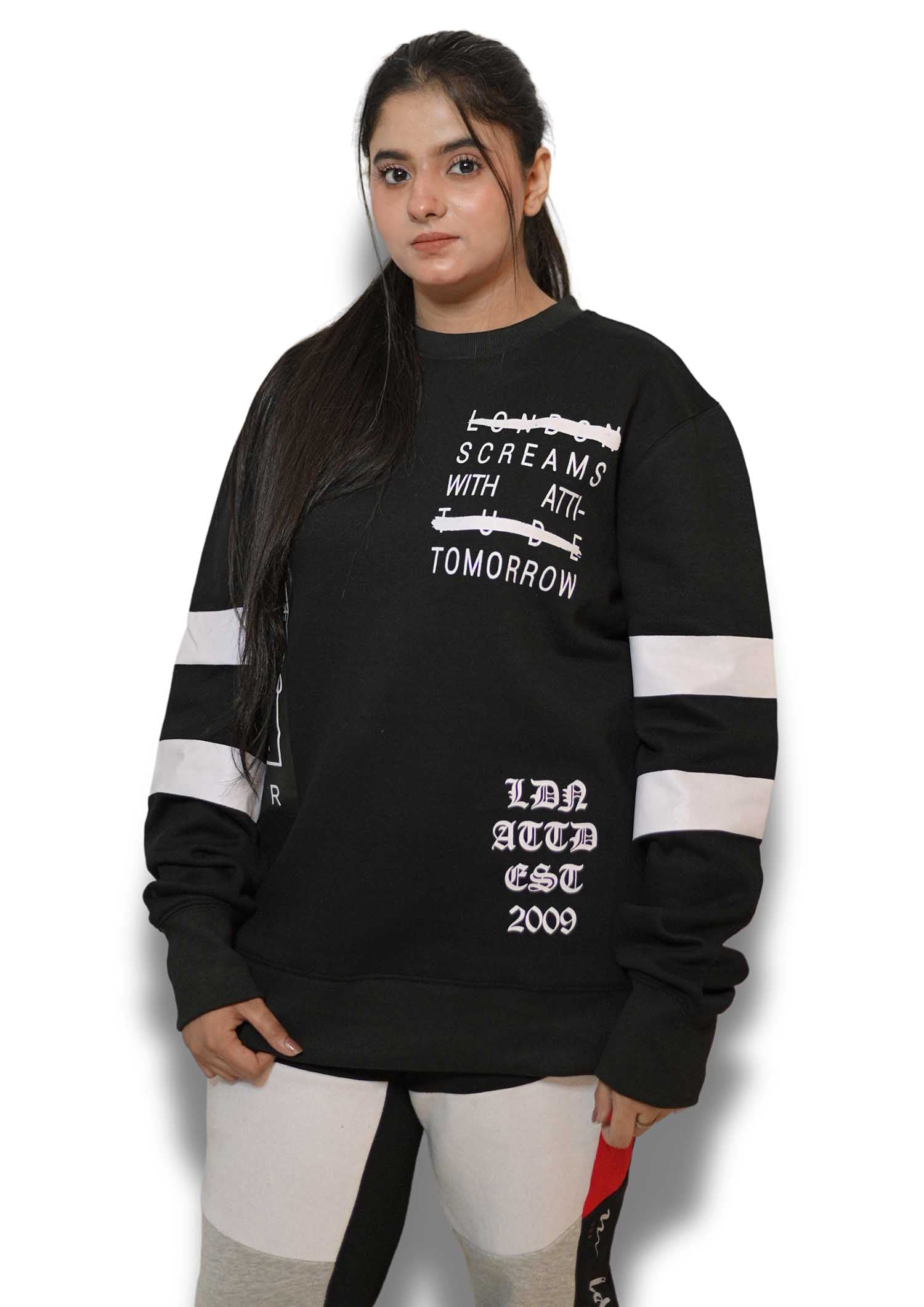 Sharp Shooter Black Sweatshirt