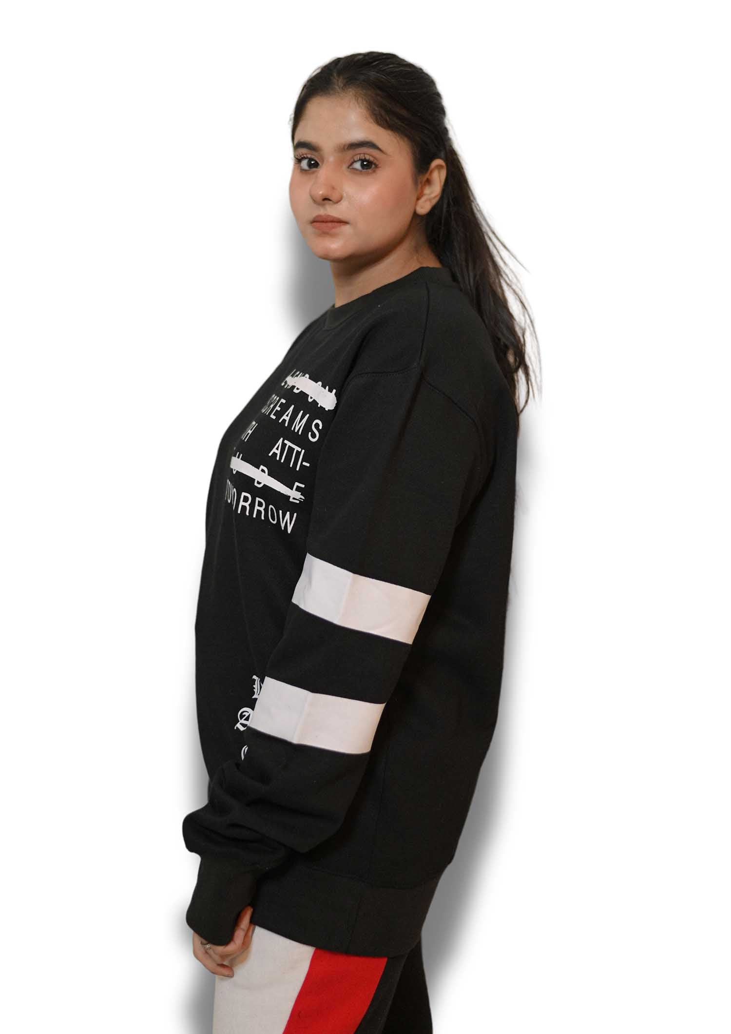 Sharp Shooter Black Sweatshirt