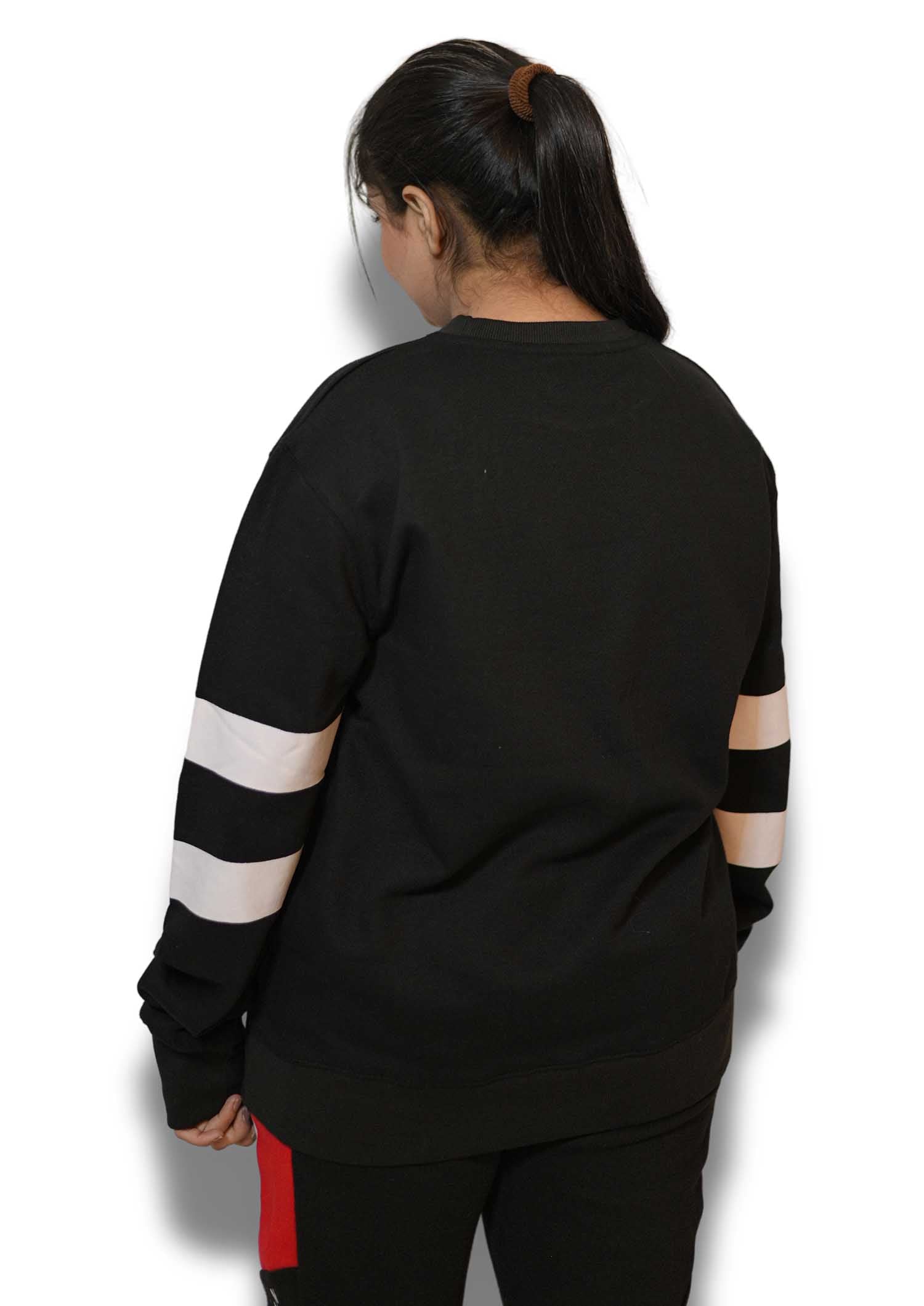 Sharp Shooter Black Sweatshirt