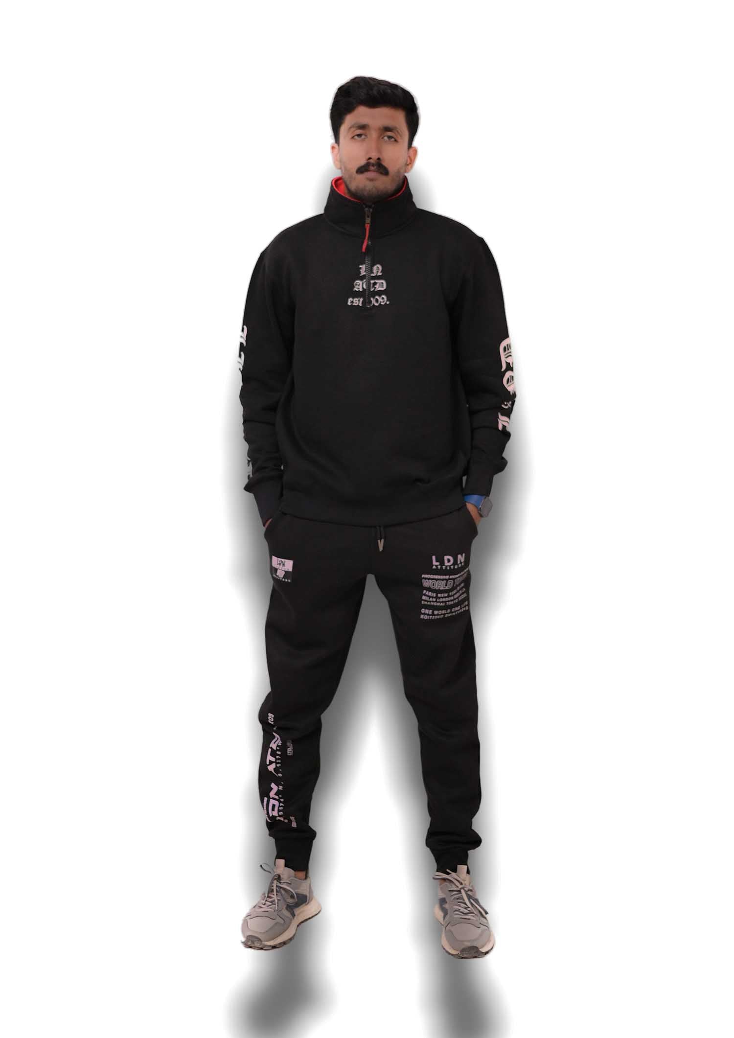 Art and Artist Black Trouser