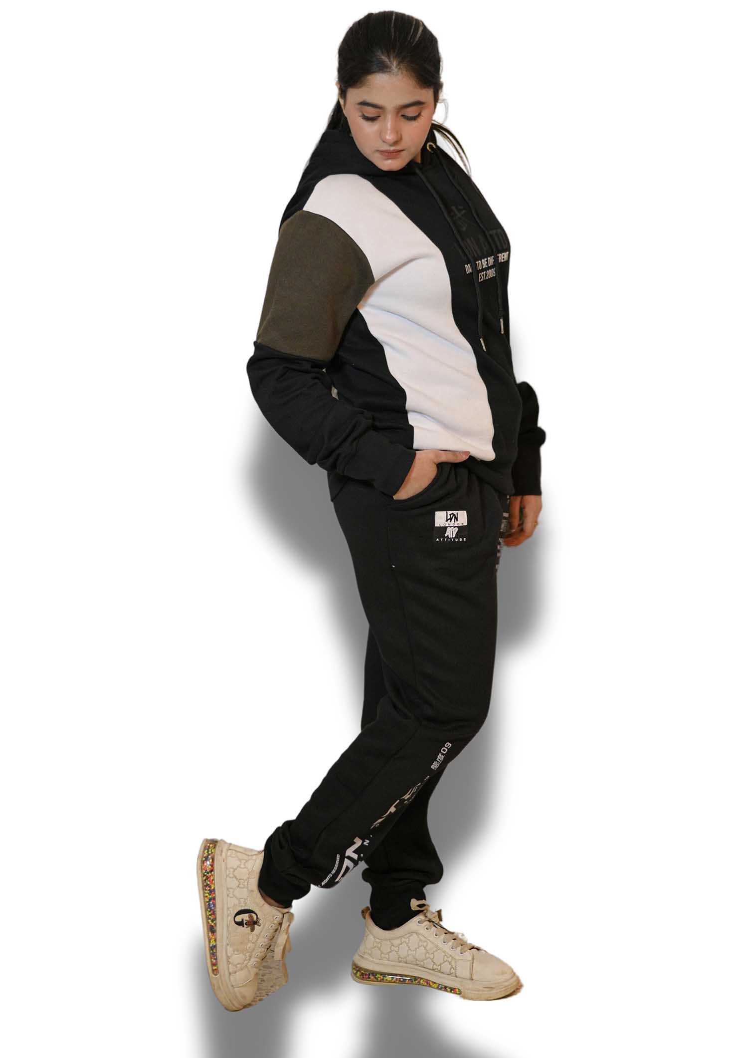 Art and Artist Black Trouser