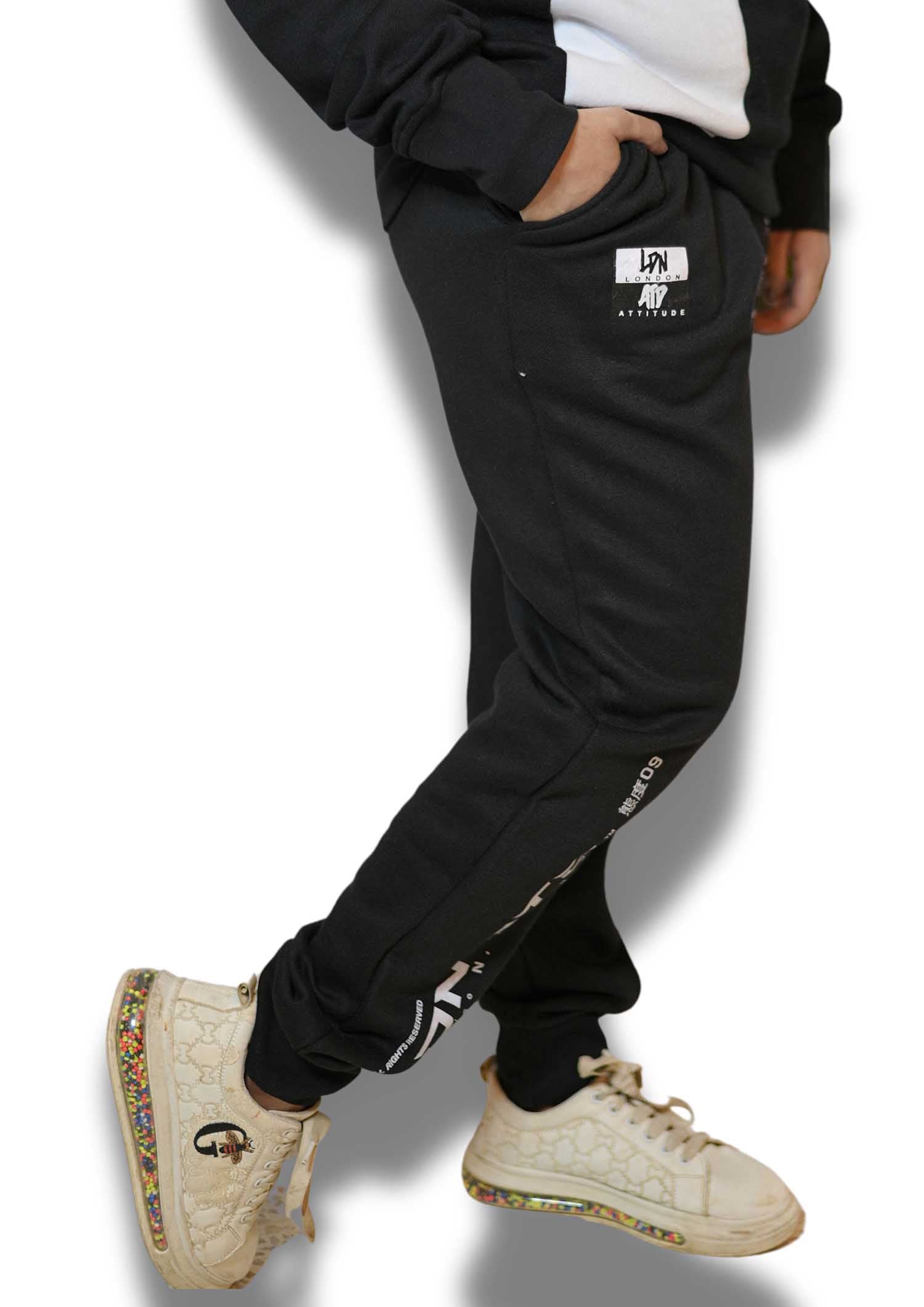 Art and Artist Black Trouser