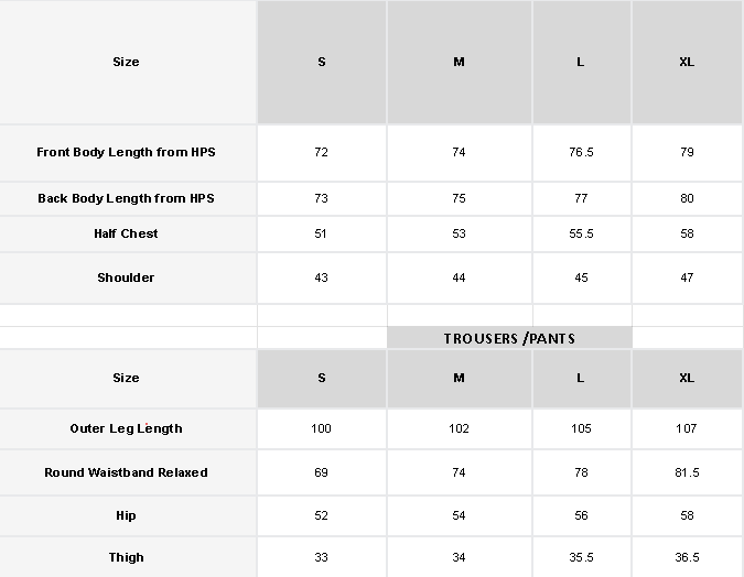 Mehdi-Inn Collar Cuff Shirt with Cigarette Pants