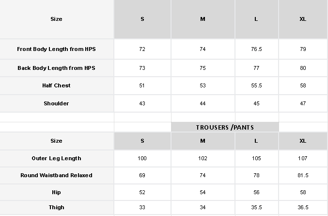 Shamak Dhamk Co-ord Set with Collar Cuff Shirt & Cigarette Pants