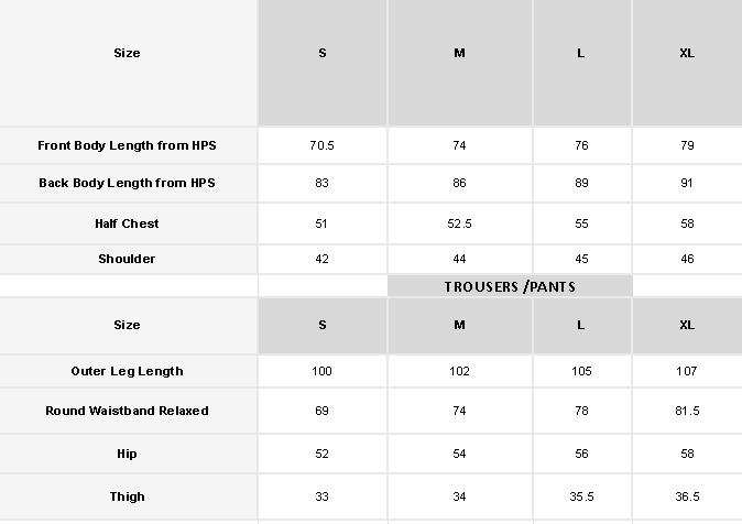 Pariezay All-Over Printed 'Pury Din K Lye' Shirt Inner T-shirt & Straight Trouser
