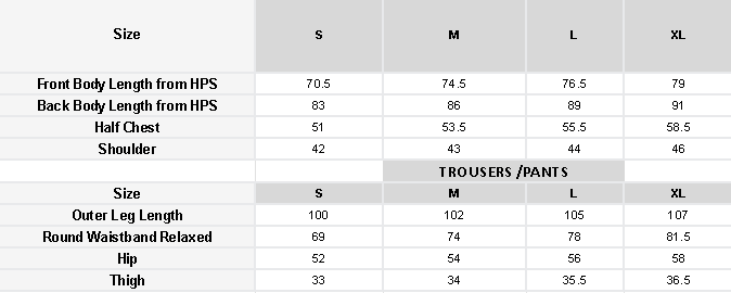 Priyari All-Over Printed Round Neck Shirt with Bootcut Style Trouser