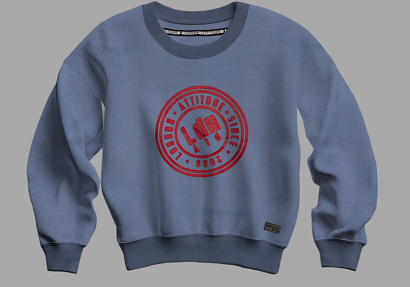 London Attitude Since Sweatshirt