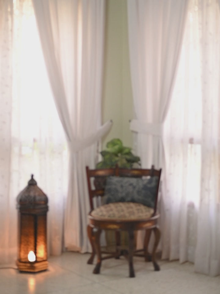 Brown Velvet Co-ord Set with Fusion of Straight & Bootcut Trousers